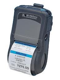 Hand Touch Barcode Label Printer