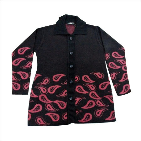 Printed Ladies Sweater