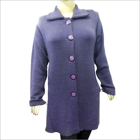 Ladies Long Sweater