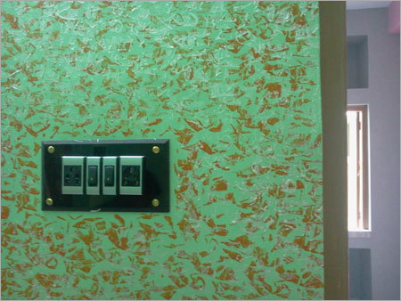 Custom Texture Wall Paint
