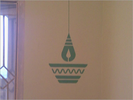 Printed Wall Design