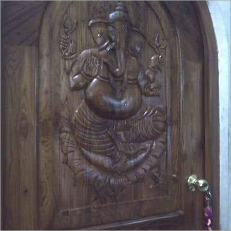 Designer Wooden Door