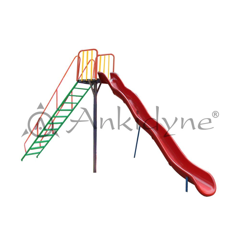 Wave Slide Frp Super Senior - Color: Red Blue