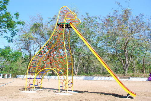Giraffe Slide