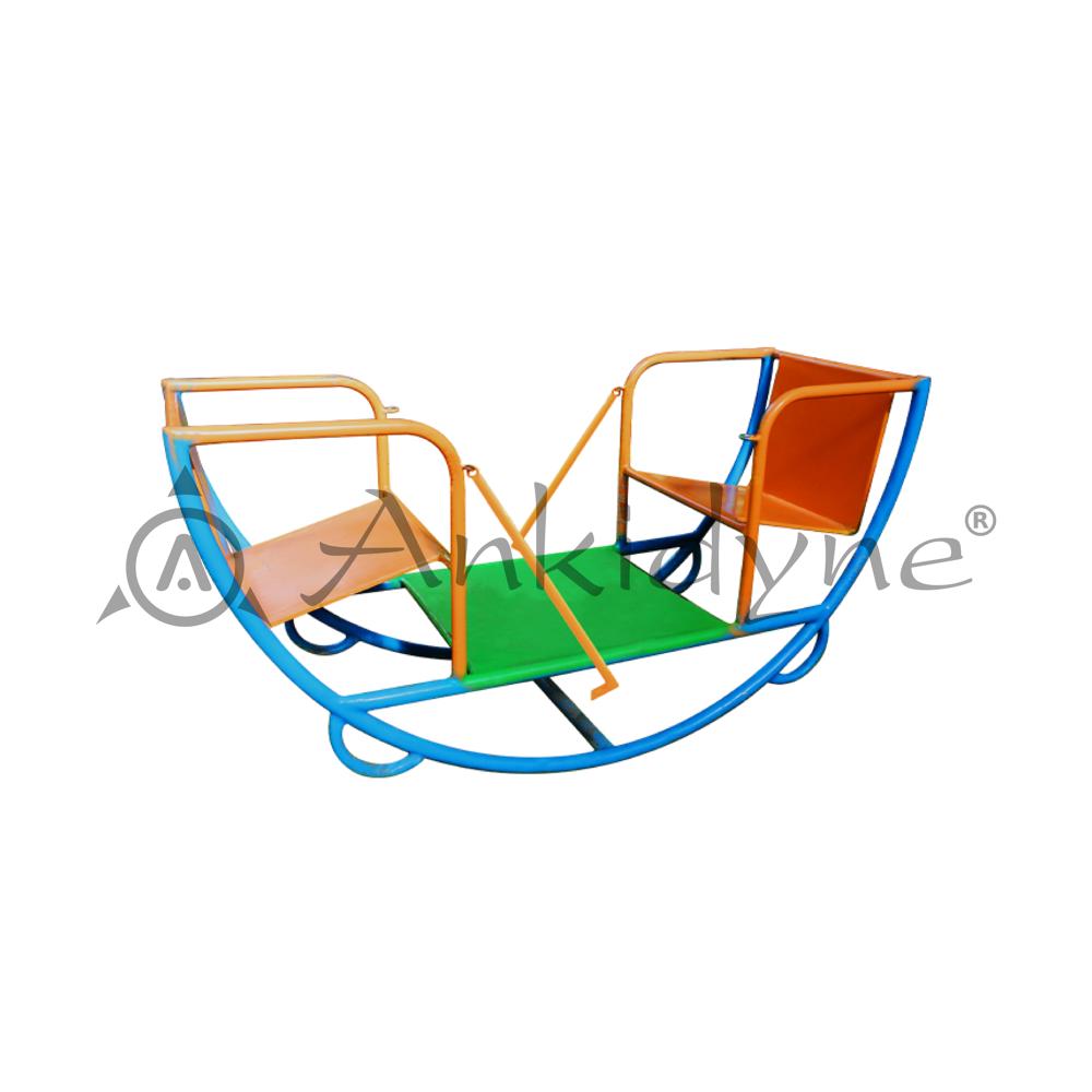Rocking Chair - Color: Multicolor