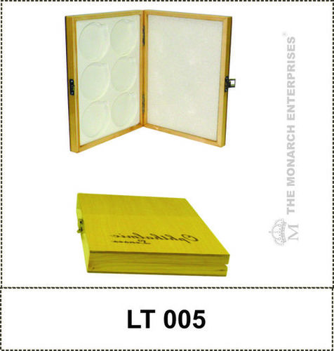 Wooden Lens Storage Tray Set of 5 Trays