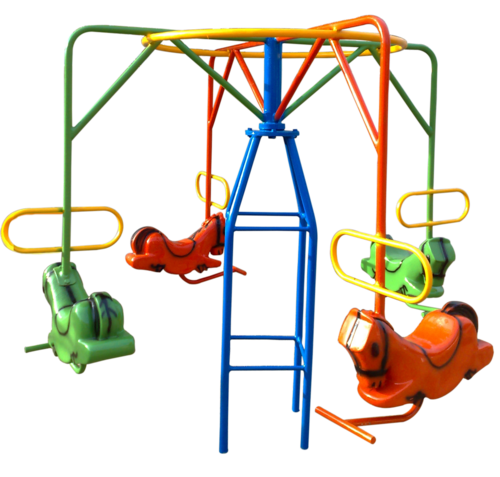 Horse Merry Go Round-4 Seater