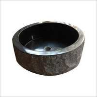 Black Granite Stone Wash Basin