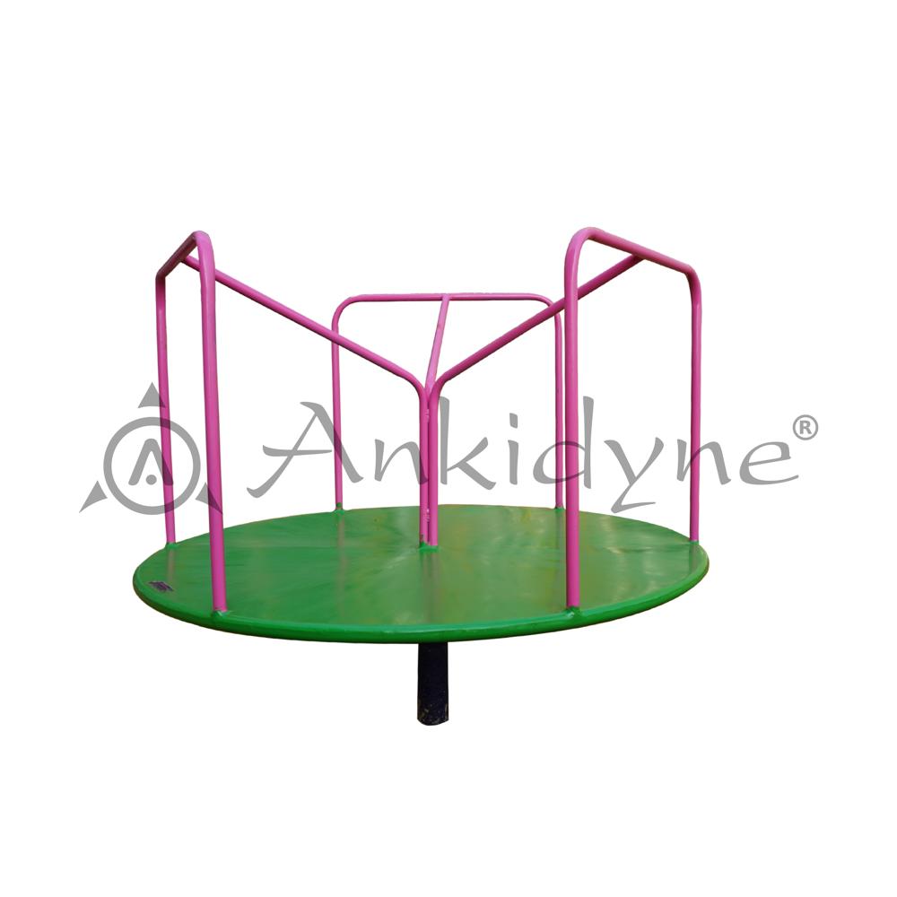 Flat Rotor - Game Type: Rotational / Balance / Group Play