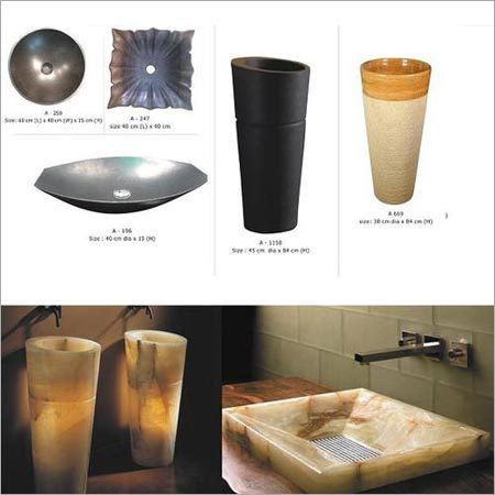 Natural Marble Wash Basin