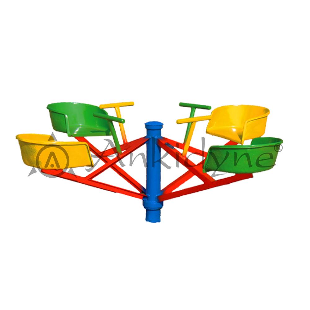 Merry Go Round 4 Seater - Color: Multicolor