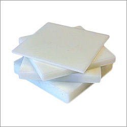 HDPE Sheets - 5-20 Millimeters Thickness, 300 x 300 mm Size, Natural White Color | Exceptional Impact Resistance, High Chemical Resistance, 100% Recyclable