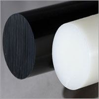 Dulene HDPE Rod - Length 1000 mm, Diameter up to 320 mm, Black & White | High Impact Resistance, Self Lubricating, 100% Recyclable, Excellent Abrasion Resistance
