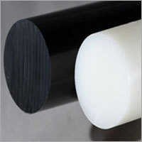 Dulene Hdpe Rod - Length 1000 Mm, Diameter Up To 320 Mm, Black & White | High Impact Resistance, Self Lubricating, 100% Recyclable, Excellent Abrasion Resistance