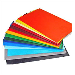 HDPE Colour Sheets - Thickness 1-200 mm, Size up to 1500 x 3000 mm | Multi-Color, High Chemical Resistance, Self-Lubricating Properties