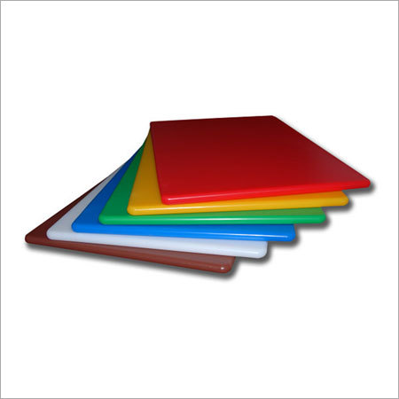 PP Chopping Board - 50x450x900 mm | Multi Color, Rigid Material, Water Resistant, Non-Toxic, Excellent Acid Resistance, Virtually Maintenance Free