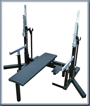 Fully Adjustable Squat rack& Bench Press