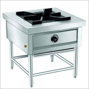 Single Burner Cooking Range