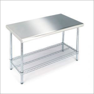 Stainless Steel Kitchen Work Tables