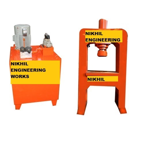 Hydraulic Clay Tile Press