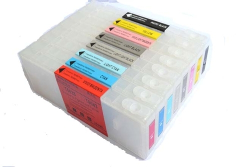 Epson Ink Cartridges - Plastic, 220ML Volume | Reliable Performance, Continuous Printing, Easy Setup, Cost-Effective Solution