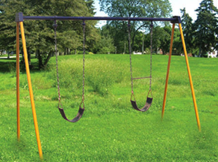 Fiber Rubber Swing