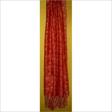 Colored Silk Scarves