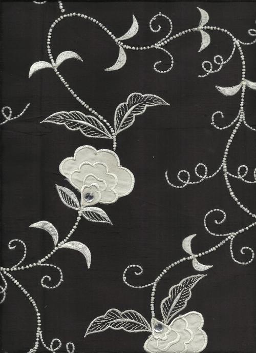 Embroidered Designer Saree