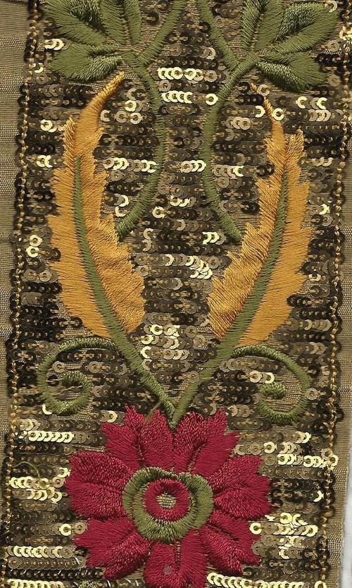 Embroidery Border