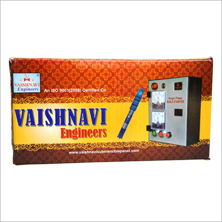 Submersible Pump Control Panel