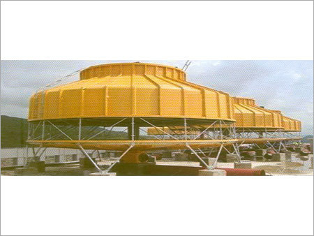 FRP Counterflow Cooling Tower