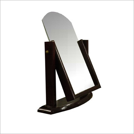 Wooden Optical Table Top Mirror
