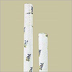 White Check Plot Paper Roll