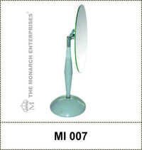 Metallic Grey Table Top Mirror