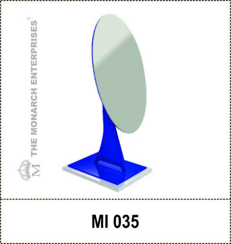 Optical Acrylic Table Top Mirror Stand