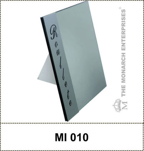 Optical Acrylic Table Top Mirror