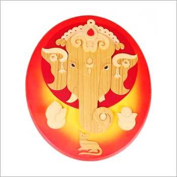 Wooden Ganapathi