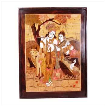 Radha Krishna Painting