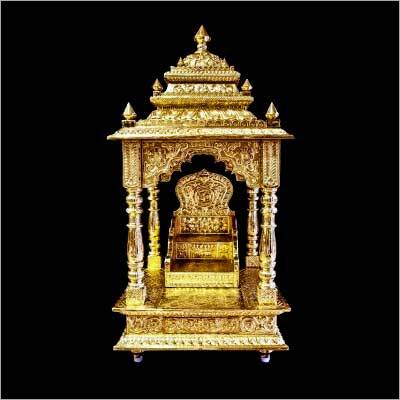 Brass Pooja Mandir