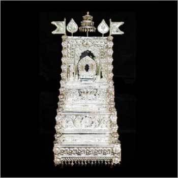 Silver Puja Peetha