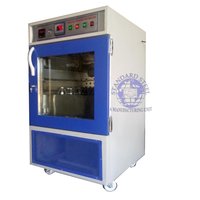 Orbital Shaking Incubator - Stainless Steel, 24x24x24 Inches, 220 Watt | Thermal Insulation, Digital Speed Meter, Adjustable Timer, Cyclic Illumination
