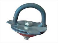 Locking Fuel Cap - Metal, Varied Dimensions, Gray | Secure Locking, Durable Design, Easy Installation, Tamper-proof