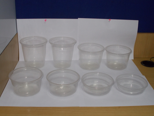 Plastic Disposable Dishes