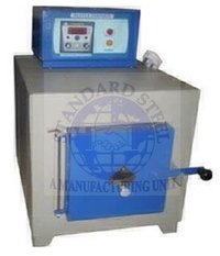 High Temperature Muffle Furnace - Grooved Refractory Chamber, Working Temp 1000â°c, Optional Digital Temperature Controller | Electric, Heat Treatment Furnace, 220v