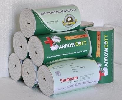 ARROWCOTT ABSORBENT COTTON WOOL