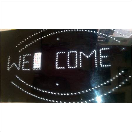 Solar Traffic +LED Sign Board Lights