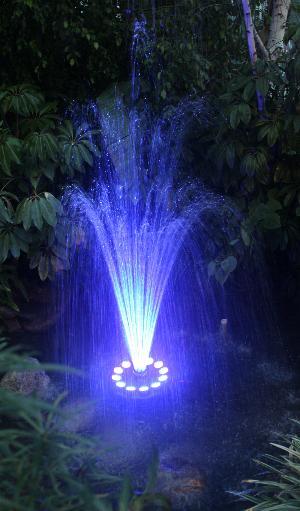 dancing fountain