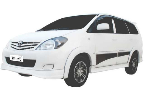 Innova-Complete Body Cladding Prokit2 - ABS Plastic, Varied Dimensions, White | Durable, Stylish, UV Resistant, Easy Clip-On Installation, Lightweight, Customizable, Cost-Effective