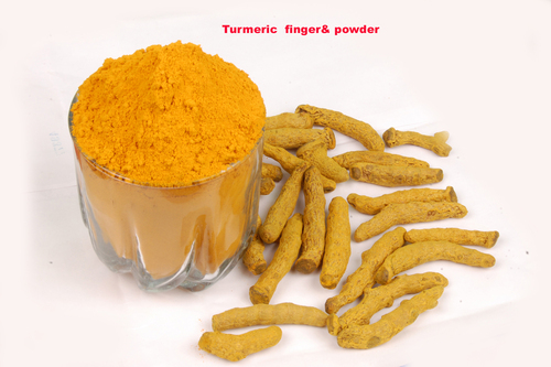 Turmeric Fingers