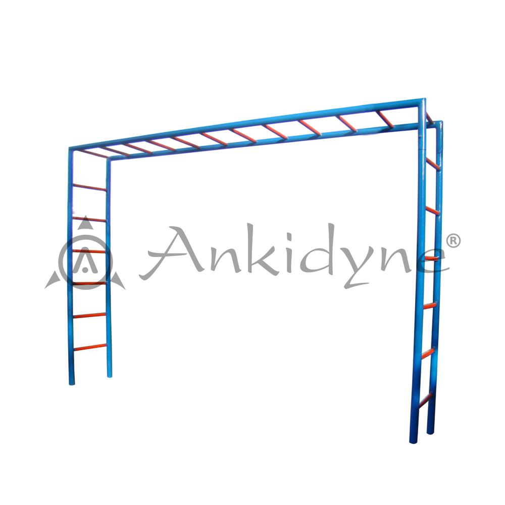 Horizontal Climber - Age Group: 5 To 12 Years
